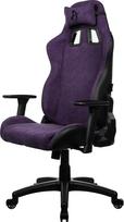 Krēsls Arozzi Avanti mīksts audums Purple-Black | AVANTI-SFB-PPL | 850054766229