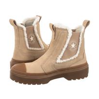 Converse CTAS Chelsea Lugged Hi Warm Quarry/Egret/Gum A09257C (CO728-a) batai