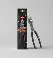 Replės šoniniam ir priekiniam sukimui TwinGrip® 200mm, Knipex