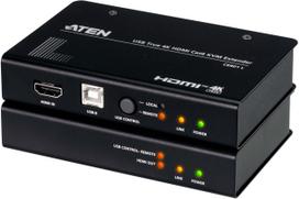 USB True 4K HDMI Cat 6 KVM jungiklis | USB True 4K HDMI Cat 6 KVM | 4710469349850