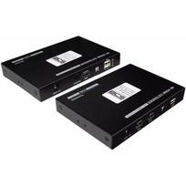 BCS UTP-KVM-4K(2) HDMI signalo stiprintuvas | BCS-UTP-KVM-4K(2) | 5904890718197