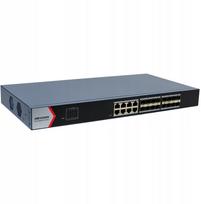 SWITCH DS-3E1524-SI-16F8T 24 PORTŲ SFP Hikvision | DS-3E1524-SI-16F8T | 6936422168612