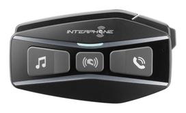 Interphone U-COM 16 Motociklo interkomas 1600 m Black | U-COM 16 | 8018080400940