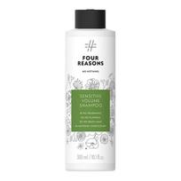 No Nothing Sensitive Volume Shampoo Bekvapis apimties suteikiantis šampūnas 300ml