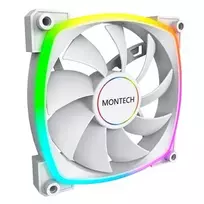 Montech AX140 PWM Kompiuterio korpusui Ventiliatorius 14 cm Balta 1 vnt