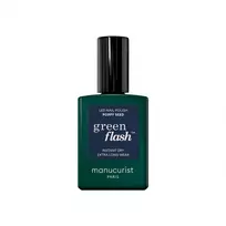 MANUCURIST_Green Flash Led Gel Nail Lacquer nagų lakas Poppy Seed 15 ml