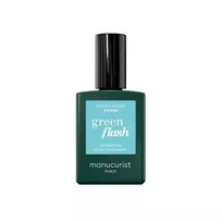 MANUCURIST_Green Flash Led Gel Nail Lacquer Riviera nagų lakas 15 ml