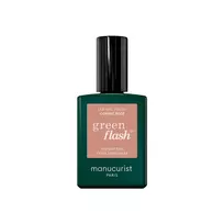 MANUCURIST_Green Flash Led Gel Nail Lacquer Cosmic Rose nagų lakas 15 ml
