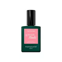 MANUCURIST_Green Flash Led Gel Nail Lacquer Pink Paradise nagų lakas 15 ml