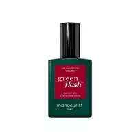 MANUCURIST_Green Flash Led Gel Nail Lacquer nagų lakas Violet 15ml