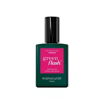 MANUCURIST_Green Flash Led Gel Nail Lacquer nagų lakas Armeria 15ml