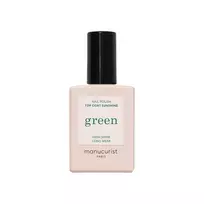 MANUCURIST_Žalios spalvos nagų lakas „Top Coat Sunshine“ 15 ml