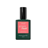 MANUCURIST_Green Flash Led Gel Nail Lacquer Capuscine nagų lakas 15 ml