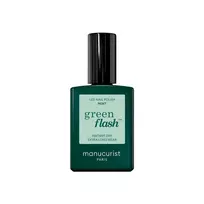 MANUCURIST_Green Flash LED gelinis nagų lakas Mėtų nagų lakas 15 ml
