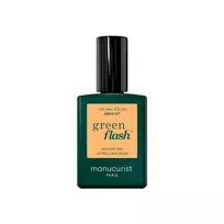 MANUCURIST_Green Flash Led Gel Nail Lacquer nagų lakas Abricot 15 ml