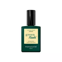 MANUCURIST_Green Flash Led Gel Nail Lacquer Mimosa nagų lakas 15 ml