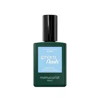 MANUCURIST_Green Flash Led Gel Nail Lacquer Bubble nagų lakas 15 ml