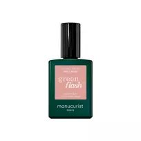 MANUCURIST_Green Flash Led Gel Nail Lacquer Shell Beige nagų lakas 15 ml
