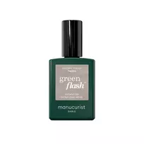 MANUCURIST_Green Flash Led Gel Nail Lacquer Tweed nagų lakas 15 ml