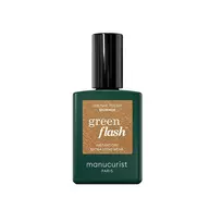 MANUCURIST_Green Flash LED gelinis nagų lakas Blizgus nagų lakas 15 ml