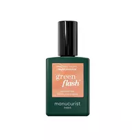 MANUCURIST_Green Flash Led Gel Nail Lacquer nagų lakas Pamplemousse 15 ml
