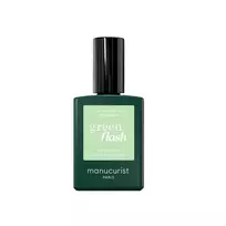 MANUCURIST_Green Flash Led Gel Nail Lacquer Pistachio nagų lakas 15 ml