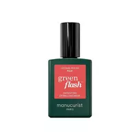 MANUCURIST_Green Flash Led Gel Nail Lacquer nagų lakas Pulp 15ml