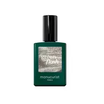 MANUCURIST_Green Flash LED gelinis nagų lakas Disco nagų lakas 15 ml