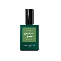 MANUCURIST_Green Flash Led Gel Nail Lacquer nagų lakas Atrichaut 15ml
