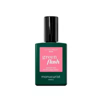 MANUCURIST_Green Flash LED gelinis nagų lakas Rose Nail Polish 15 ml