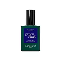 MANUCURIST_Green Flash Led Gel Nail Lacquer nagų lakas Tamsiai mėlynas 15 ml
