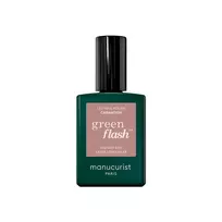 MANUCURIST_Green Flash LED gelinis nagų lakas Carnation Nagų lakas 15 ml