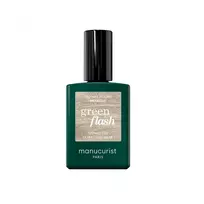 MANUCURIST_Green Flash LED gelinis nagų lakas Metalinis nagų lakas 15 ml