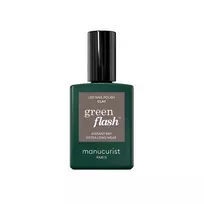 MANUCURIST_Green Flash Led Gel Nail Lacquer nagų lakas Clay 15ml