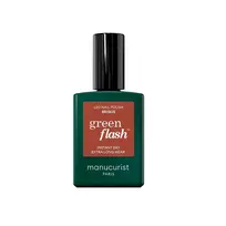 MANUCURIST_Green Flash Led Gel Nail Lacquer nagų lakas Brique 15ml