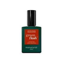 MANUCURIST_Green Flash Led Gel Nail Lacquer Indian Summer nagų lakas 15 ml