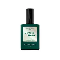 MANUCURIST_Green Flash Led Gel Nail Lacquer Fairy nagų lakas 15 ml