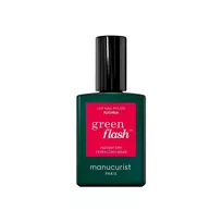 MANUCURIST_Green Flash LED gelinis nagų lakas Fuksijos spalvos nagų lakas 15 ml