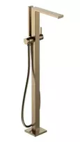 Hansgrohe Tecturis E – vonios maišytuvas, montuojamas ant grindų, šlifuotas bronzos spalvos 73445140
