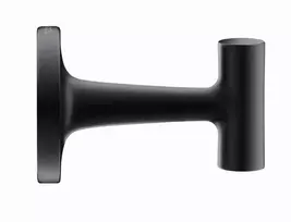 Duravit Starck T - kabliukas, matinės juodos spalvos 0099294600