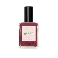 MANUCURIST_Žaliasis nagų lakas Victoria Plum nagų lakas 15 ml
