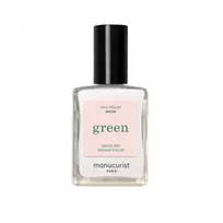 MANUCURIST_Žalias nagų lakas „Sniegas“ 15 ml