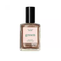 MANUCURIST_Žalias nagų lakas Bronzinis nagų lakas 15 ml