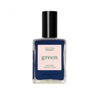 MANUCURIST_Žalios spalvos nagų lakas Midnight nagų lakas 15 ml