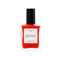 MANUCURIST_Žalias nagų lakas Lava nagų lakas 15 ml