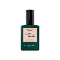 MANUCURIST_Green Flash LED gelinis nagų lakas Pale Rose Nagų lakas 15 ml