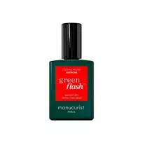 MANUCURIST_Green Flash Led Gel Nail Lacquer nagų lakas Anemone 15ml