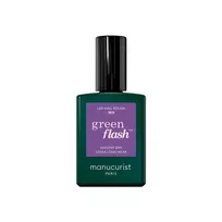 MANUCURIST_Green Flash Led Gel Nail Lacquer Iris nagų lakas 15 ml