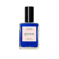 MANUCURIST_Žaliasis nagų lakas Ultramarine nagų lakas 15 ml