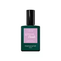 MANUCURIST_Green Flash Led Gel Nail Lacquer nagų lakas Lisa Lilas 15 ml
